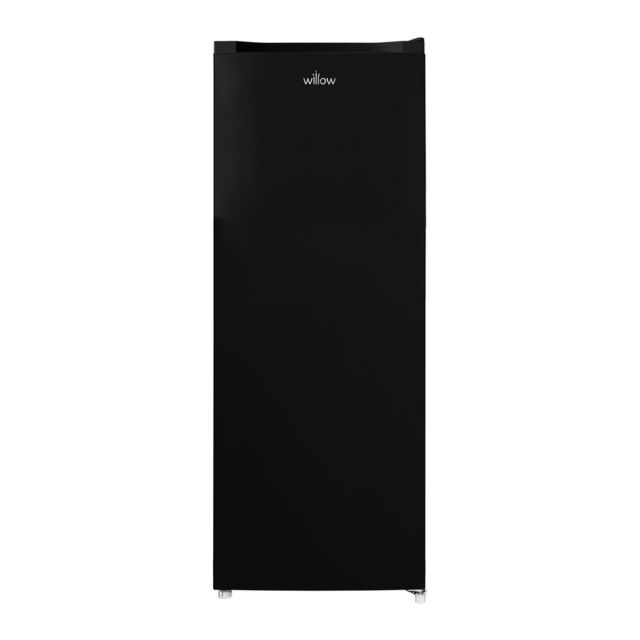 Willow WTF55B 55Cm Low Frost Tall Freezer, Black