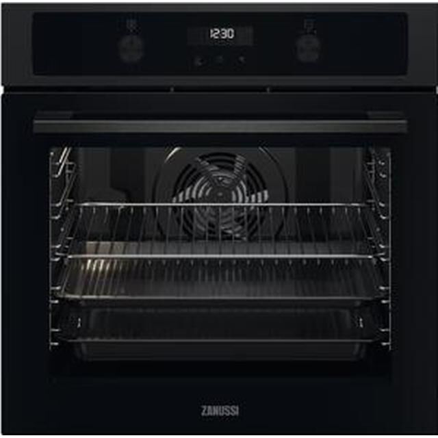 ZANUSSI ZOPNA7K1 Multifunction oven with pyrolytic cleaning and AirFry function, Large glass fascia,
