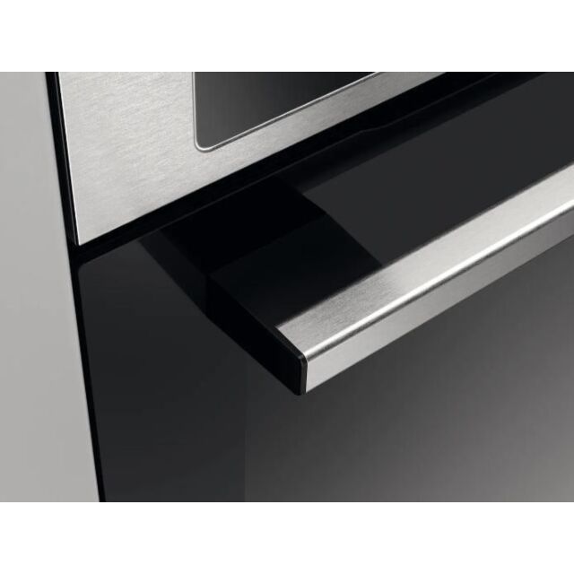 Zanussi ZOPND7X1 Multifunction oven with pyrolytic cleaning and SteamBake function, Large glass fasc