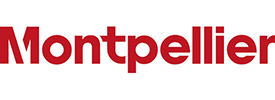 For more on Montpellier, click here. Montpellier logo.