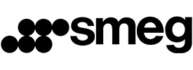 For more on Smeg, click here. Smeg logo.