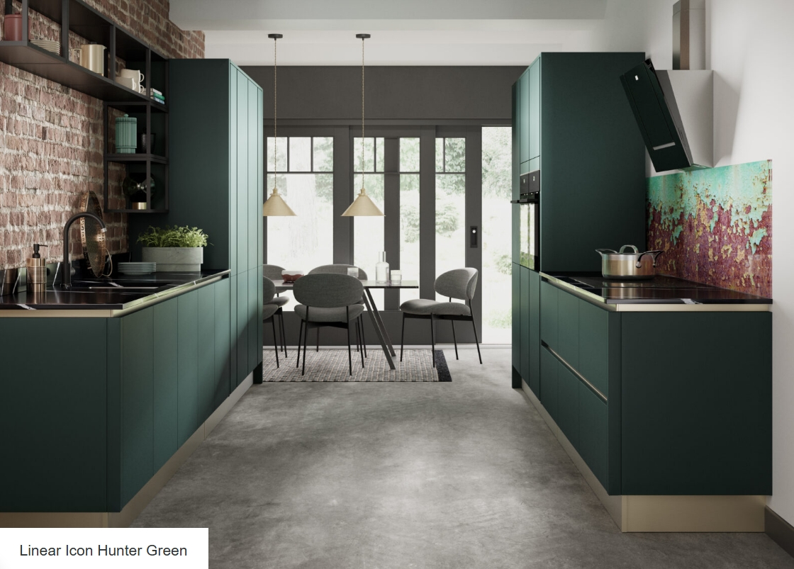 Discover the Linear Range by Symphony at Joe Graham & Son  – Modern Minimalism for Your Kitchen