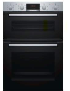 Bosch Double oven.