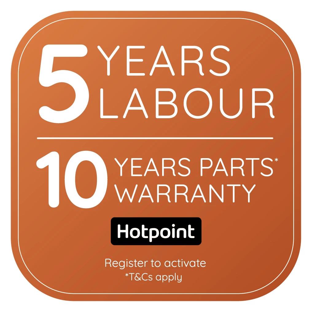 Hotpoint 5 Year